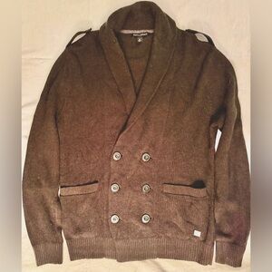 Banana Republic Brown Cozy Shawl Cardigan Size M